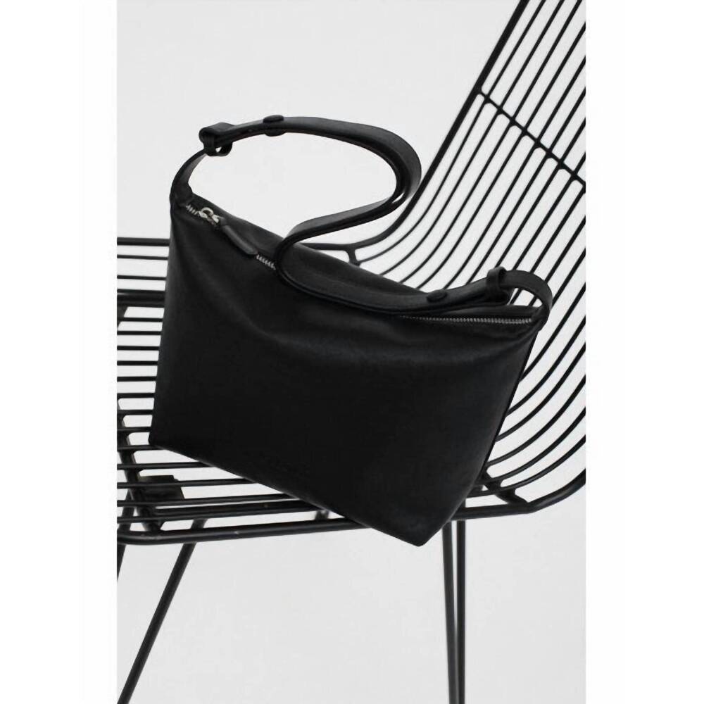 NEW MUS & BOMBON women's hermon bag in black